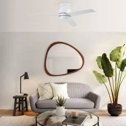 Ranger 52 in. Integrated LED Indoor White Smart Ceiling Fan with Light Kit and Wall Control, Works w/Alexa/Google Home by CARRO 19 Ranger 52 in. Integrated LED Indoor White Smart Ceiling Fan with Light Kit and Wall Control, Works w/Alexa/Google Home by CARRO -Decor Therapy Shop white carro ceiling fans with lights wgs 523b l11 w1 1 fa 1000