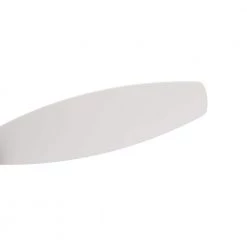 Trendsetter 48 in. Indoor White 10-Speed DC Motor Flush Mount Ceiling Fan with Remote Control by CARRO -Decor Therapy Shop white carro ceiling fans without lights hc483q n10 w1 1 fm 44 1000