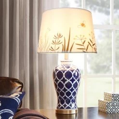 Nature Collection Limited Edition Round Empire Shape 12 in. x 10 in. x 8 in. Bumble Bee Lamp Shade (2-Pack) by CARRO 11 Nature Collection Limited Edition Round Empire Shape 12 in. x 10 in. x 8 in. Bumble Bee Lamp Shade (2-Pack) by CARRO -Decor Therapy Shop white carro lamp shades ph e101208 2e1 31 1000