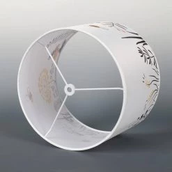 Nature Collection Limited Edition Round Empire Shape 12 in. x 10 in. x 8 in. Bumble Bee Lamp Shade (2-Pack) by CARRO 9 Nature Collection Limited Edition Round Empire Shape 12 in. x 10 in. x 8 in. Bumble Bee Lamp Shade (2-Pack) by CARRO -Decor Therapy Shop white carro lamp shades ph e101208 2e1 66 1000