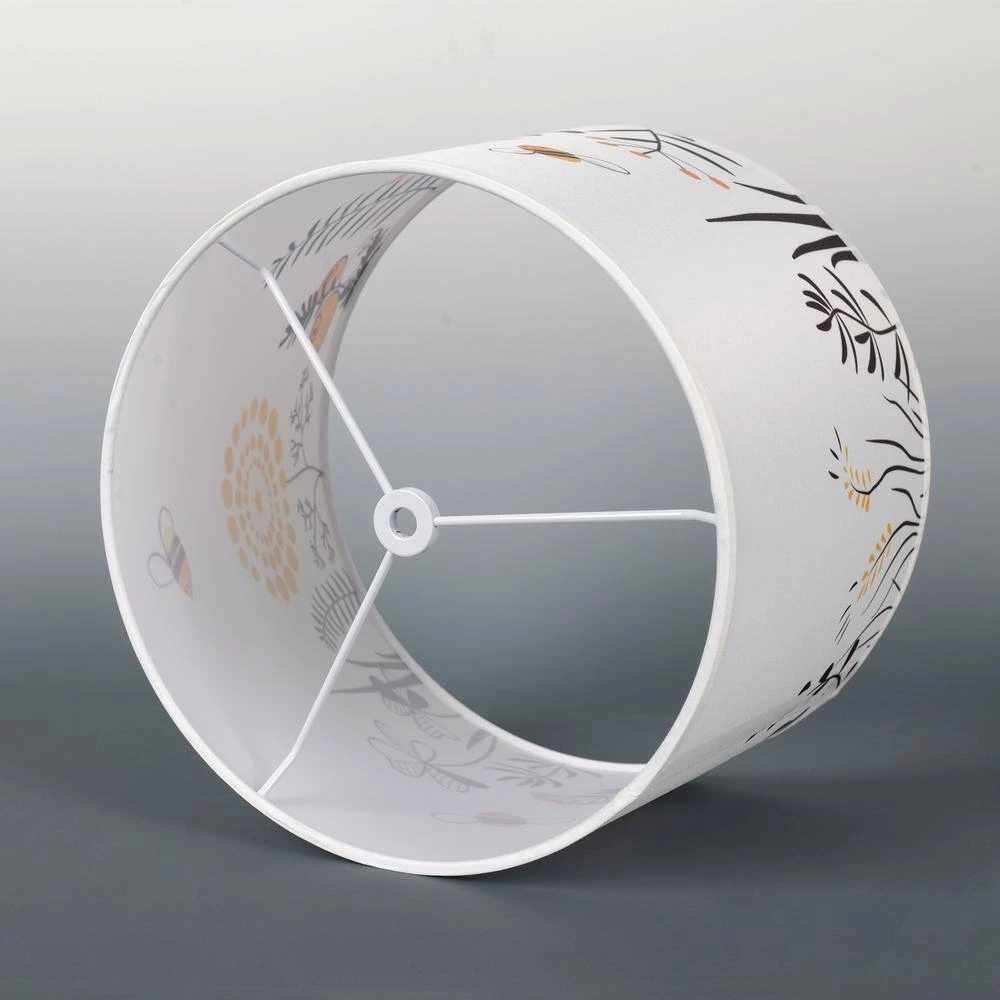 Nature Collection Limited Edition Round Empire Shape 12 in. x 10 in. x 8 in. Bumble Bee Lamp Shade (2-Pack) by CARRO 5 Nature Collection Limited Edition Round Empire Shape 12 in. x 10 in. x 8 in. Bumble Bee Lamp Shade (2-Pack) by CARRO - Image 3