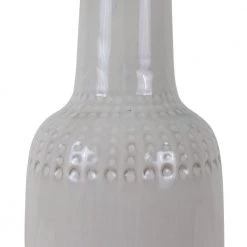 27.50 White Ceramic Table Lamp with White Shade by Decor Therapy 20 27.50 White Ceramic Table Lamp with White Shade by Decor Therapy -Decor Therapy Shop white decor therapy table lamps tl22357 44 1000