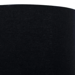 Sarah 15.5 in. White Ceramic Punched Pattern Table Lamp with Black Shade by Decor Therapy -Decor Therapy Shop white decor therapy table lamps tl23915 1f 1000